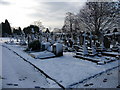 Waterfall Road Cemetery, London N14