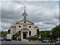 TQ2785 : St John's Church, Downshire Hill, Hampstead, London NW3 by Christine Matthews