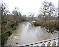 SP2557 : The River Avon, Hampton Lucy by David P Howard
