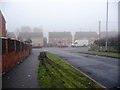 Junction of Irwin Avenue and Warmfield View, Eastmoore