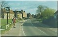 TL4010 : Village sign, Roydon in 1997 by John Baker