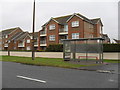 Bus shelter in Sea Road