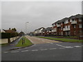 Looking from Sea Road into Harsfold Road