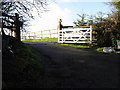 Entrance to Rockytop Farm