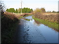 Hurston Lane flooded in north Storrington