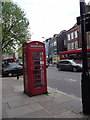 Telephone Box, Rosslyn Hill, London NW3