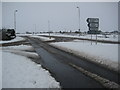 A38 junction with the A4104