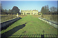 Hengrave Hall, from the moat