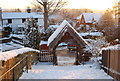 Lych Gate on Spring Lane