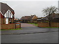 Looking from Shaftesbury Road into Summers Close