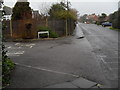 Junction of Knightscroft Avenue and Broadmark Lane