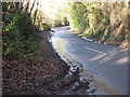 Greenhurst Lane junction with West Chiltington Road