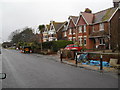 Roadworks in Broadmark Lane