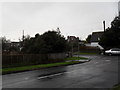 Looking from Glenville Road into Broadmark Lane