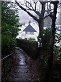 Footpath in Haslemere