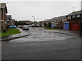 Looking from Sutton Avenue into Normanhurst Close