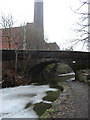 Bridge no 63 Rochdale Canal near Castleton