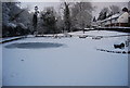 Frozen Lake, Holden Rd