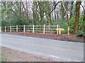 Boundary post, Brook