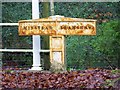 Boundary post, Brook