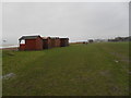 A soggy scene on Broadmark Beach