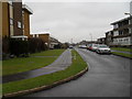 Looking from Broad Strand up Dolphin Way