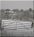 Snow in the Dornford valley