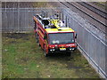 Fire Engine at  Angloco, Batley