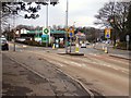 Edenfield Road junction with Bagslate Moor Road