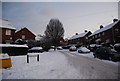 Snow on Woolley Rd