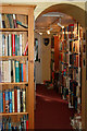 Bookshop interior, Burford