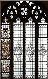 TL2501 : St Mary & All Saints, Potters Bar - Window by John Salmon