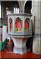 St Mary & All Saints, Potters Bar - Pulpit