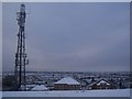 View from the Great Lines, near the Radio Mast