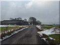 Approaching Foxlow Farm, Buxton