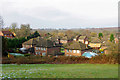 View over fringe of East Grinstead