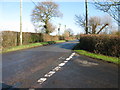 Bank Road junction at Broad Oak