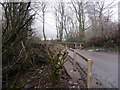 SS5241 : A bridge over the river Caen on Aylescott Hill by Roger A Smith