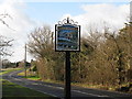 Village sign at Pulborough