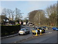 Traffic on the A515 in Buxton