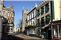 Two Pubs and a Church