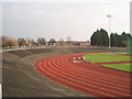 Clairville Stadium athletics track