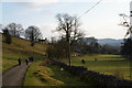 The lane approaching Hartington from the north