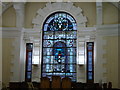 Stained Glass Window in Pollokshields Burgh Hall