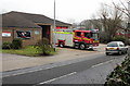 Fire engine, Duffryn Fire Station