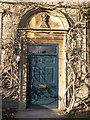 Door to St Andrews Lodge, Wells