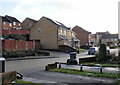 Llandegfedd Way houses, New Inn