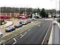 North end of Coulsdon Bypass