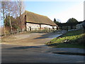 Barn and outbuildings at Court Lodge Farm