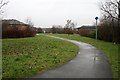 Foot and cycle path